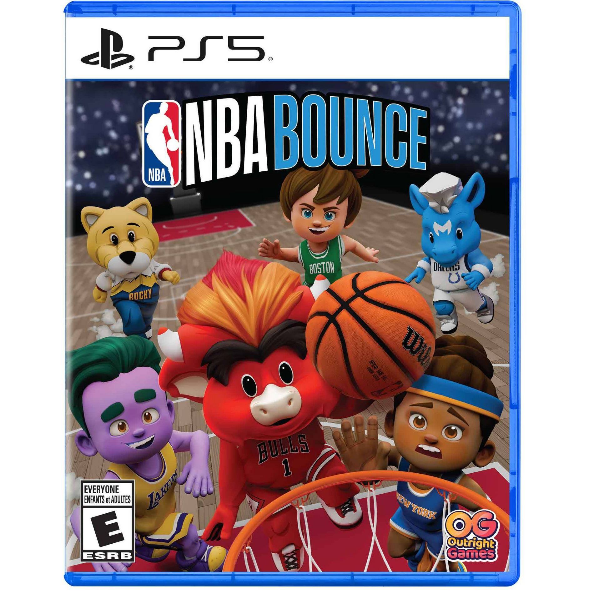 NBA Bounce - PlayStation 5