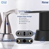 2 Handles Bathroom Sink Faucet - 4 of 4