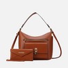 MKF Collection Clara Women’s Shoulder Bag with Wristlet Wallet by Mia K - 2 of 3