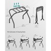 SONGMICS Luggage Rack for Guest Room Suitcase Stands Holds up to 110 lb - 4 of 4