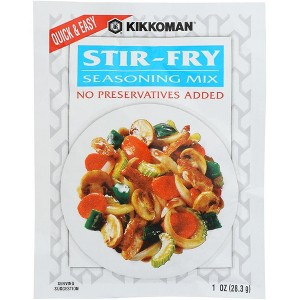 Kikkoman Stir-Fry Seasoning Mix - 12 pack, 1 oz - 1 of 1