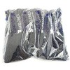 John Bead Czech Glass Seed Beads 8/0 (500g) Opaque Black - 2 of 2