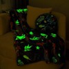 The Lakeside Collection Glow-in-the Dark Blanket 50"x60" - 4 of 4