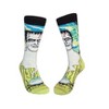 Frankenstein's Monster Socks (Men's Sizes Adult Large) from the Sock Panda - 3 of 4