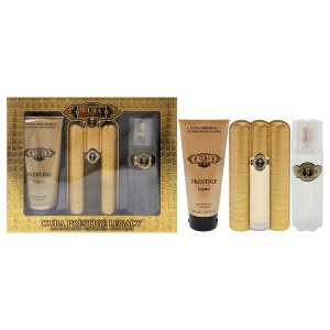 Cuba Prestige Legacy by Cuba for Men - 3 Pc Gift Set 3oz EDT Spray, 6.6oz Shower Gel, 3.3oz After Shave - 1 of 4