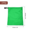 Unique Bargains Waterproof Travel Lightweight Portable Wet Dry Bags 2 Pcs - 2 of 4
