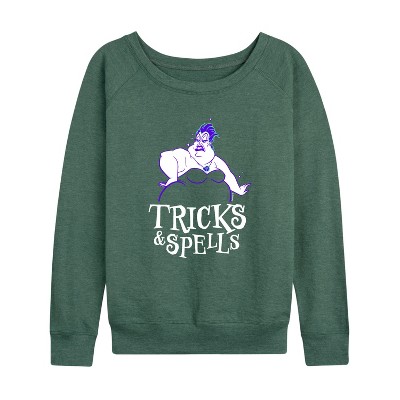 Women's - Disney Villains - Tricks & Spells Lightweight French Terry Slouchy