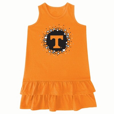 NCAA Tennessee Volunteers Toddler Girls' Ruffle Dress