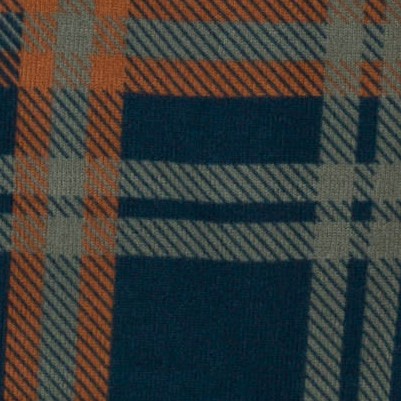 navy plaid