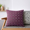 REGALWOVEN Geometric Modern Throw Pillow Cover for Sofa Couch Bedroom Living Room Chair 18 x 18 Inch 2 Pcs - 2 of 4