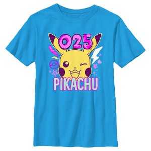 Boy's Pokemon 025 Pikachu T-Shirt - 1 of 4