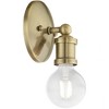 Livex Lighting Lansdale 1 - Light Vanity in  Antique Brass - image 2 of 4