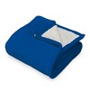 MLB Seattle Mariners Cooperstown Collection Throwback Silk Touch Throw Blanket 50 x 60 Inches - 4 of 4
