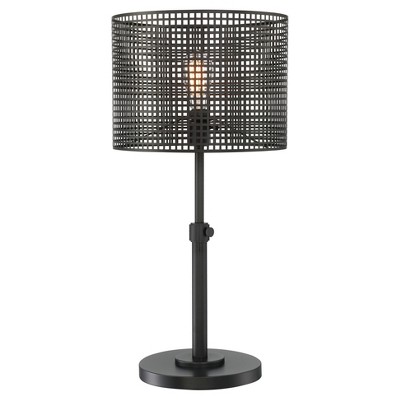 Hamilton Table Lamp Black (Includes Light Bulb) - Lite Source