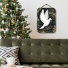 Courtside Market Piece dub 12X16 Hanging Artboard with Twine - 2 of 2