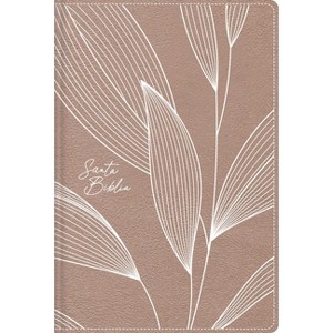 Nbla, Santa Biblia, Edición Versificada, Tamaño Bolsillo, Leathersoft, Con Cierre, Oro Rosa, Palabras de Jesús En Rojo, Comfort Print - 1 of 1