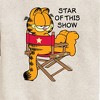 Boys' - Garfield - Star Of This Show Graphic Long Sleeve Fleece Sweatshirt - 2 of 4