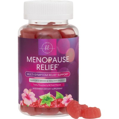 Menopause Supplements for Women - Complete Natural Mild Hot Flashes & Night Sweats Support, Multi Benefit Menopause Relief - 60 Gummies