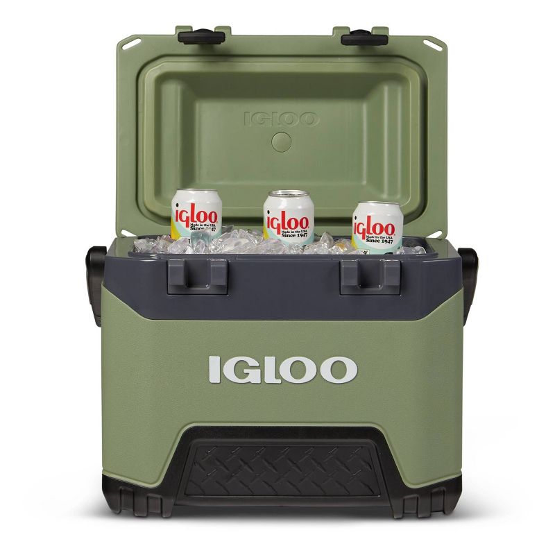 Igloo BMX 25qt Cooler - Oil Green, 3 of 12