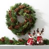 12.25"H Sullivans Christmas Plush Sitting Reindeer Set of 2, Multicolor, Indoor Christmas Decor - 4 of 4