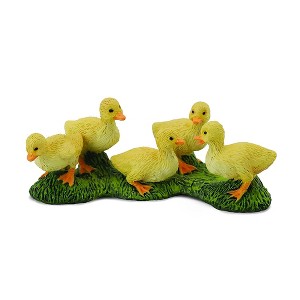 Breyer Animal Creations CollectA Farm Life Collection Miniature Figure | Ducklings - 1 of 4