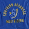 Men's Southern Arkansas University Official Muleriders Logo T-Shirt Muleriders Logo - 2 of 4
