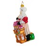 Christopher Radko Company 6.5 Inch Masterpiece In The Making Gingerbread House Tree Ornaments - 3 of 3