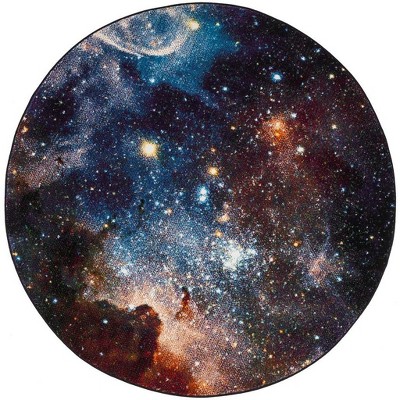 Galaxy GAL109 Power Loomed Indoor Rugs - Safavieh