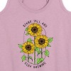 Women's - Instant Message - Inspirational Graphic Racerback Tank - 2 of 4