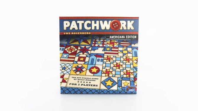 Asmodee Patchwork Americana Board Game, 2 of 6, play video