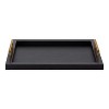 Kate and Laurel Halsey Tray, 12.5x16.5, Black - 2 of 4