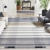 Striped Kilim STK704 Flat Weave Indoor Rugs - Safavieh - 2 of 4