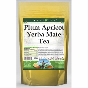 TerraVita Plum Apricot Yerba Mate Tea (25 tea bags, ZIN: 556426, 1-Pack) - 1 of 4