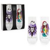 Silver Buffalo The Nightmare Before Christmas Jack and Sally Stemless Fluted Glasses | Set of 2 - 2 of 4
