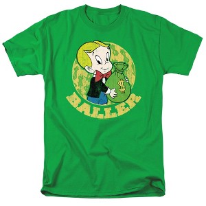 Richie Rich Baller Adult T-Shirt - 1 of 4