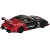 Mazda RX-7 LB-Super Silhouette RHD (Right Hand Drive) "Advan" Black and Red Limited Edition 1/64 Diecast Model Car by Mini GT - 4 of 4