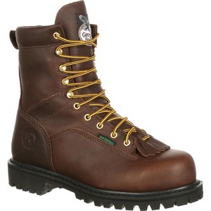 Men's Georgia Boot Lace-to-Toe Steel Toe Waterproof Work Boot - 1 of 4