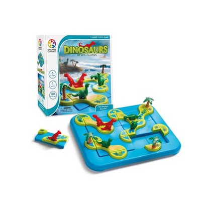 Smart Games Dinosaurs Mystic Islands Educational Puzzle Game SG 282