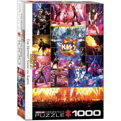 Eurographics Inc. KISS The Hottest Show on Earth 1000 Piece Jigsaw Puzzle