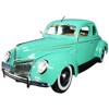 1939 Ford Deluxe Light Green 1/18 Diecast Model Car by Maisto - 2 of 3
