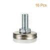 Unique Bargains Metal Screw in Threaded Adjustable Furniture Leveling Feet for Chairs - 3 of 4