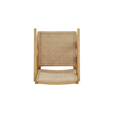 Hamlet Nature Cane and American Ash Wood Accent Chair