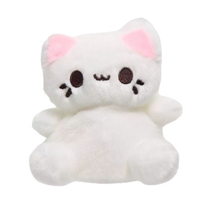 Aurora® Palm Pals™ Tasty Peach Custard Meowchi™ 5 Inch Stuffed Animal Toy