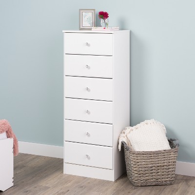 target white chest of drawers