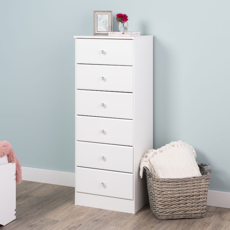 Astrid 6 Drawer Tall Chest - Prepac, 1 of 12