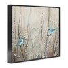 Stupell Industries Love Birds with Heart Shape Framed Giclee Art - 2 of 4