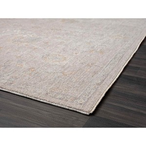 Obeetee Estate Vintage Floral Woven Indoor Area Rug - 1 of 4