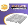 YBM Home White Mesh Drawer and Desk Organizer Tray, Pack of 2 - 3 of 4