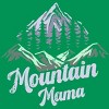 Junior's Design By Humans Mountain Mama Camping Adventure Mom By Flowerr T-Shirt - 2 of 2
