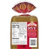 Arnold Seedless Jewish Rye Bread - 16oz : Target